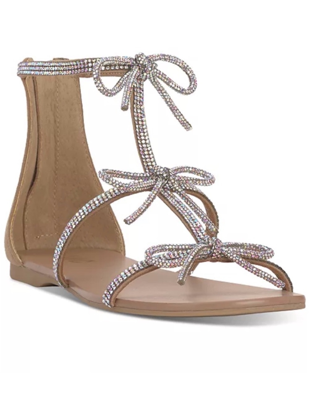 14. I.N.C. International Concepts Women's Gertrudis Bow Flat Sandals